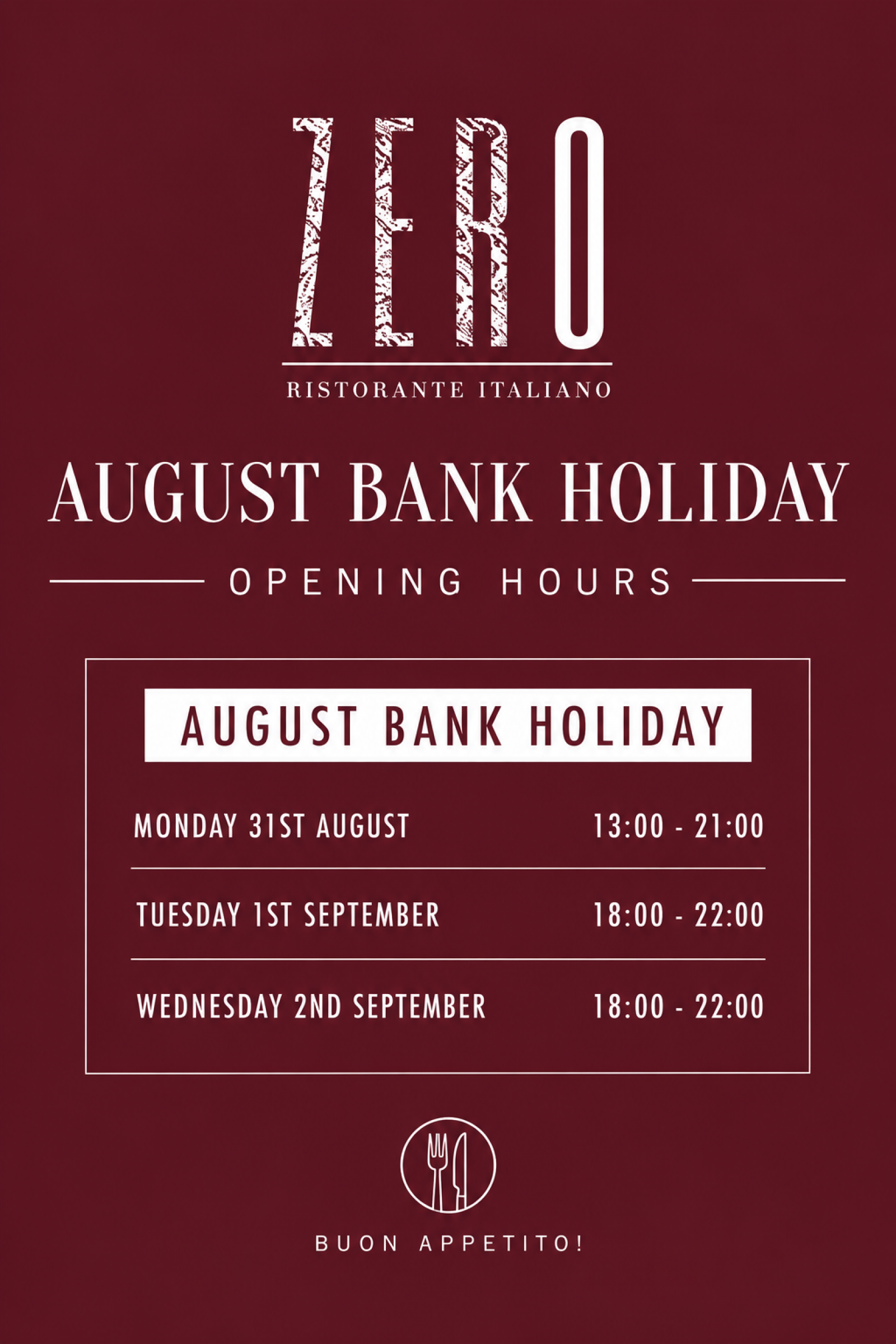 bank holiday